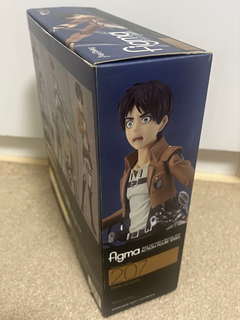 進撃の巨人　エレン　figma アクションフィギュア