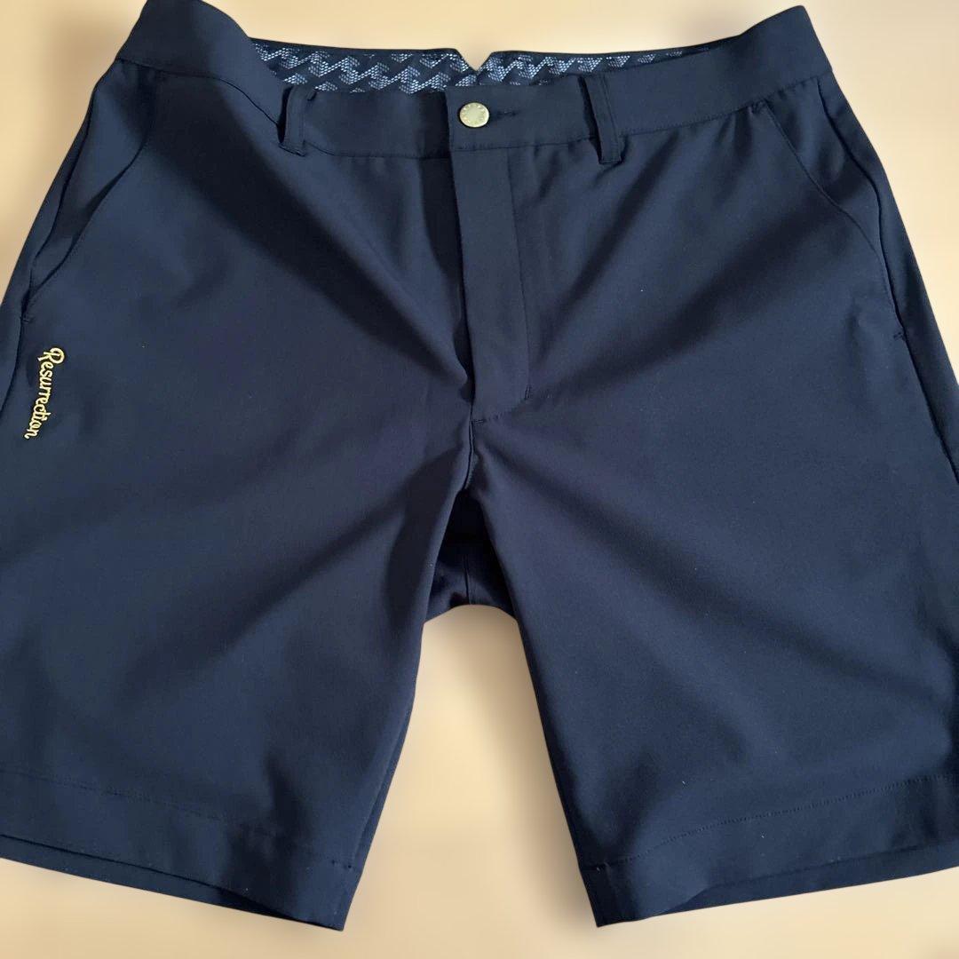 レザレクション　セットアップ　・モックネック・ハーフパンツ・ハット　3点セット
