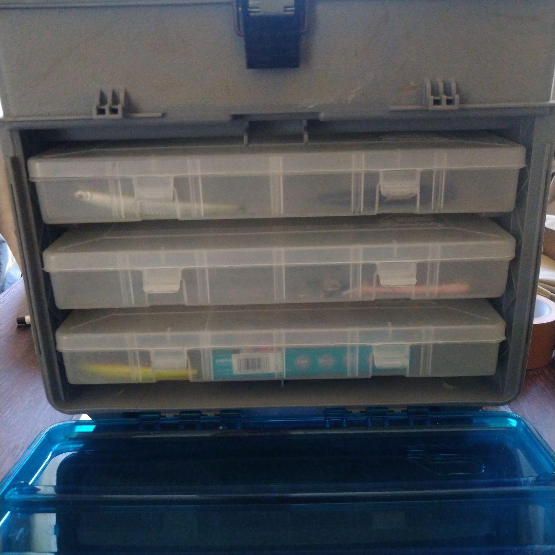 PLANOルアーBOX 　タックルボックス　ルアーセット　ルアーケース