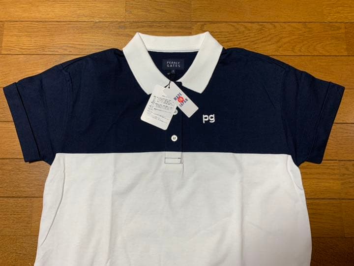 みな様　パーリーゲイツ　ワンピース　ボーダー柄　レディースサイズ０　新品
