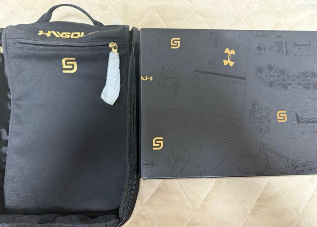【NTDさん専用】ジョーダンスピース直筆サイン入り　ゴルフシューズ