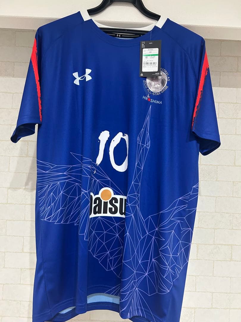 ZICO ALL-STAR GAMEの限定ユニフォーム