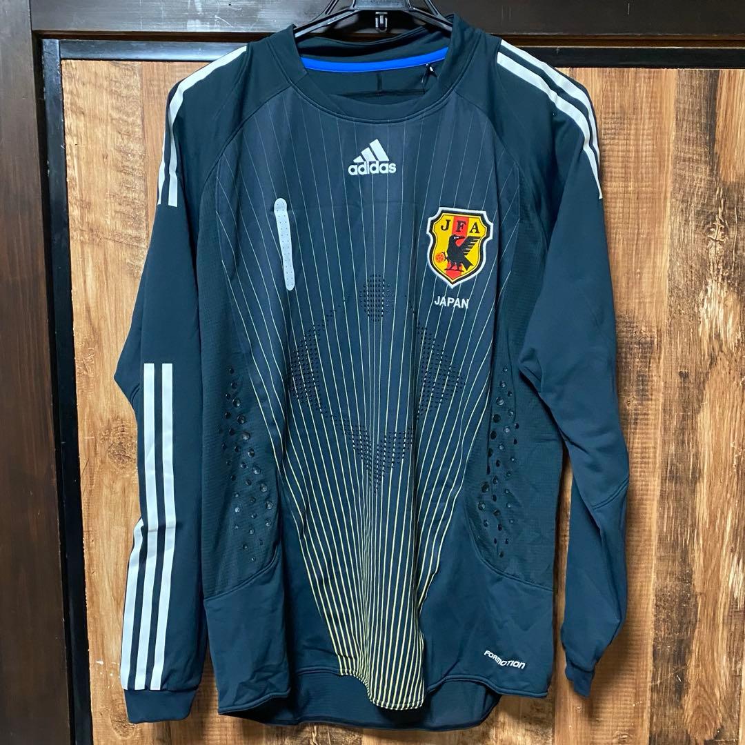 日本代表GK 楢崎正剛 adidasユニフォーム　XOサイズ