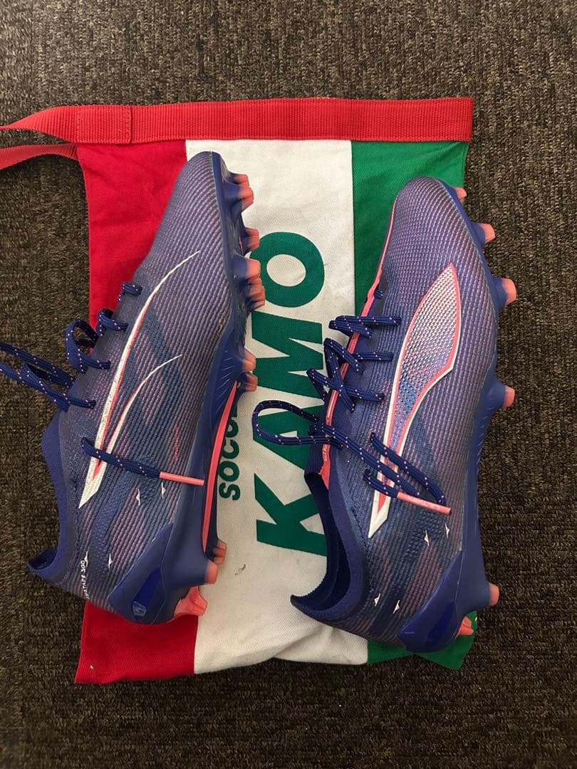 Puma Ultra サッカーシューズ FG 紫/ピンク
