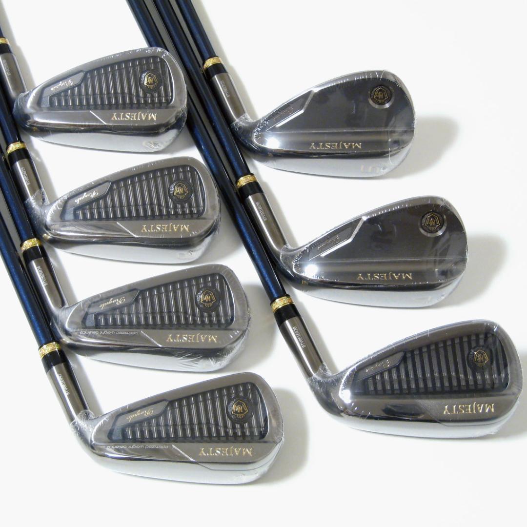 送料無料■新品マジェスティロイヤル■アイアン7本セット(6～S)■LV560■R