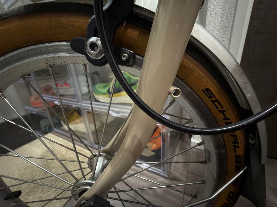 自転車本体 brompton barbour