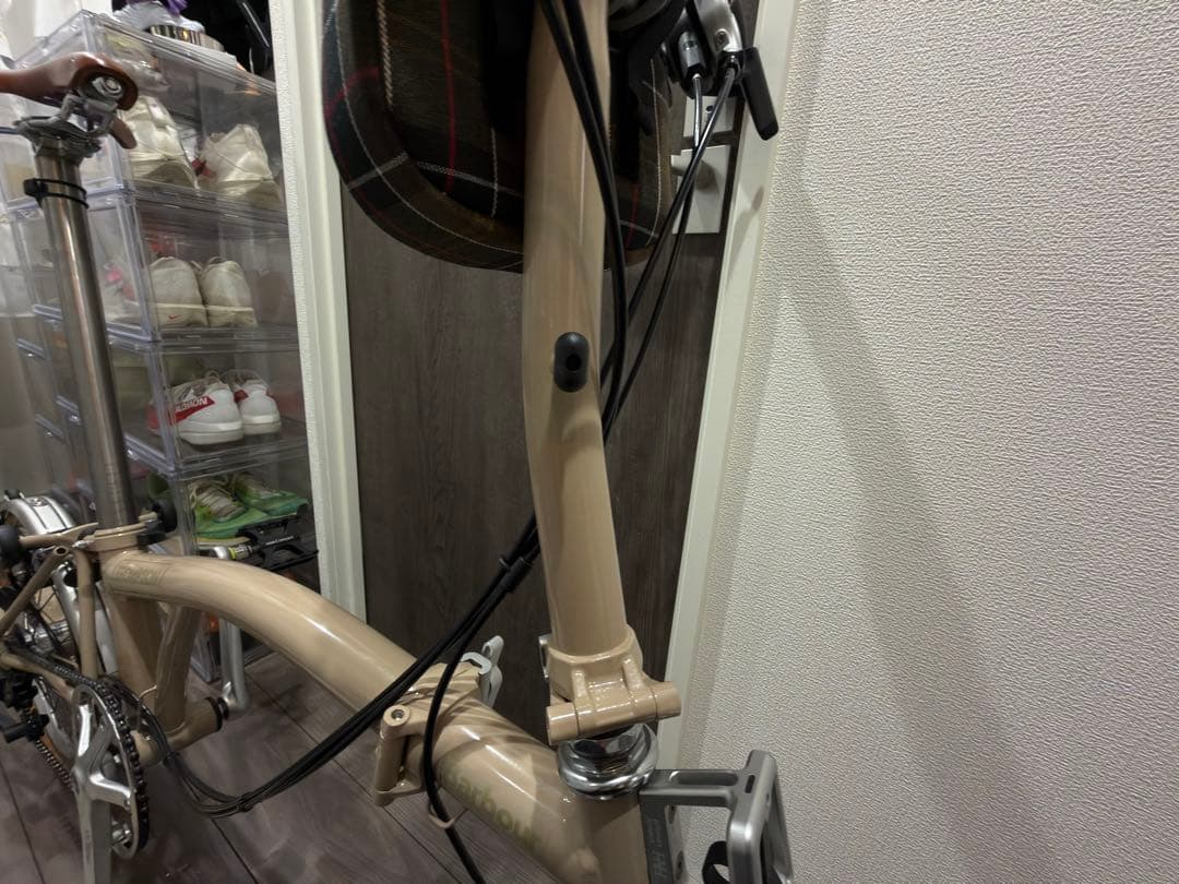 自転車本体 brompton barbour