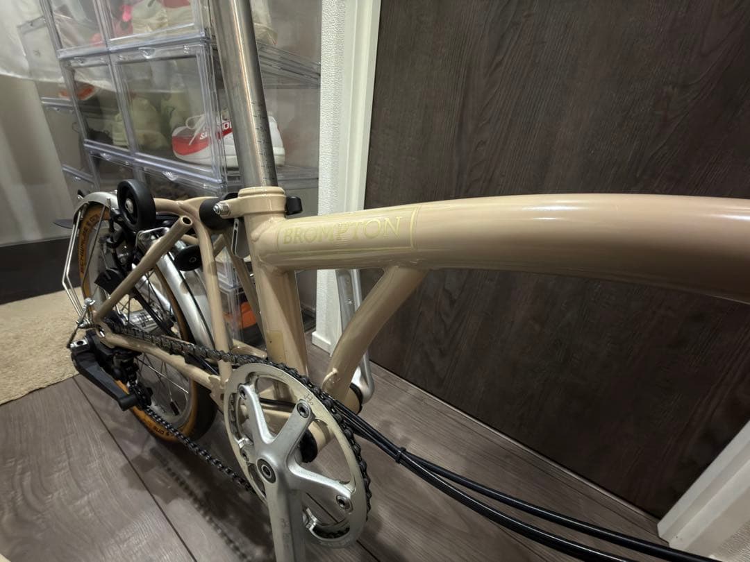 自転車本体 brompton barbour