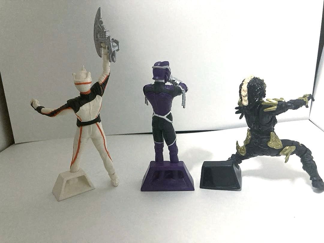 HGヒーローズ　フルカラーヒーロー　スーパー戦隊　 ゲキレンジャー