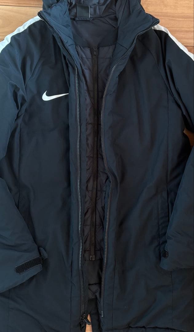 Nike ベンチコート Sサイズ ブラック