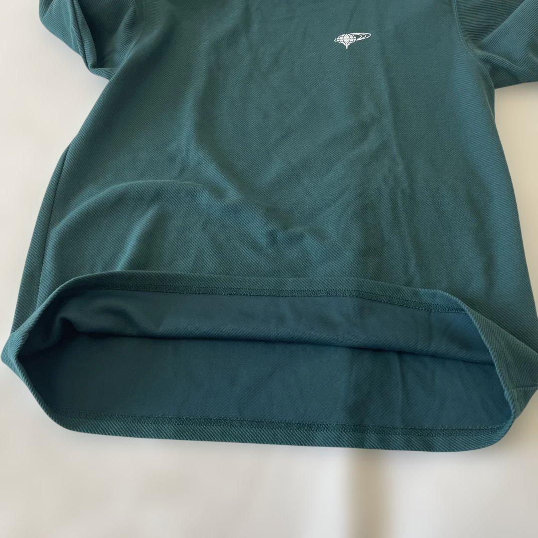 BEAMS GOLF Lサイズ ツイルジャージモックネックシャツ