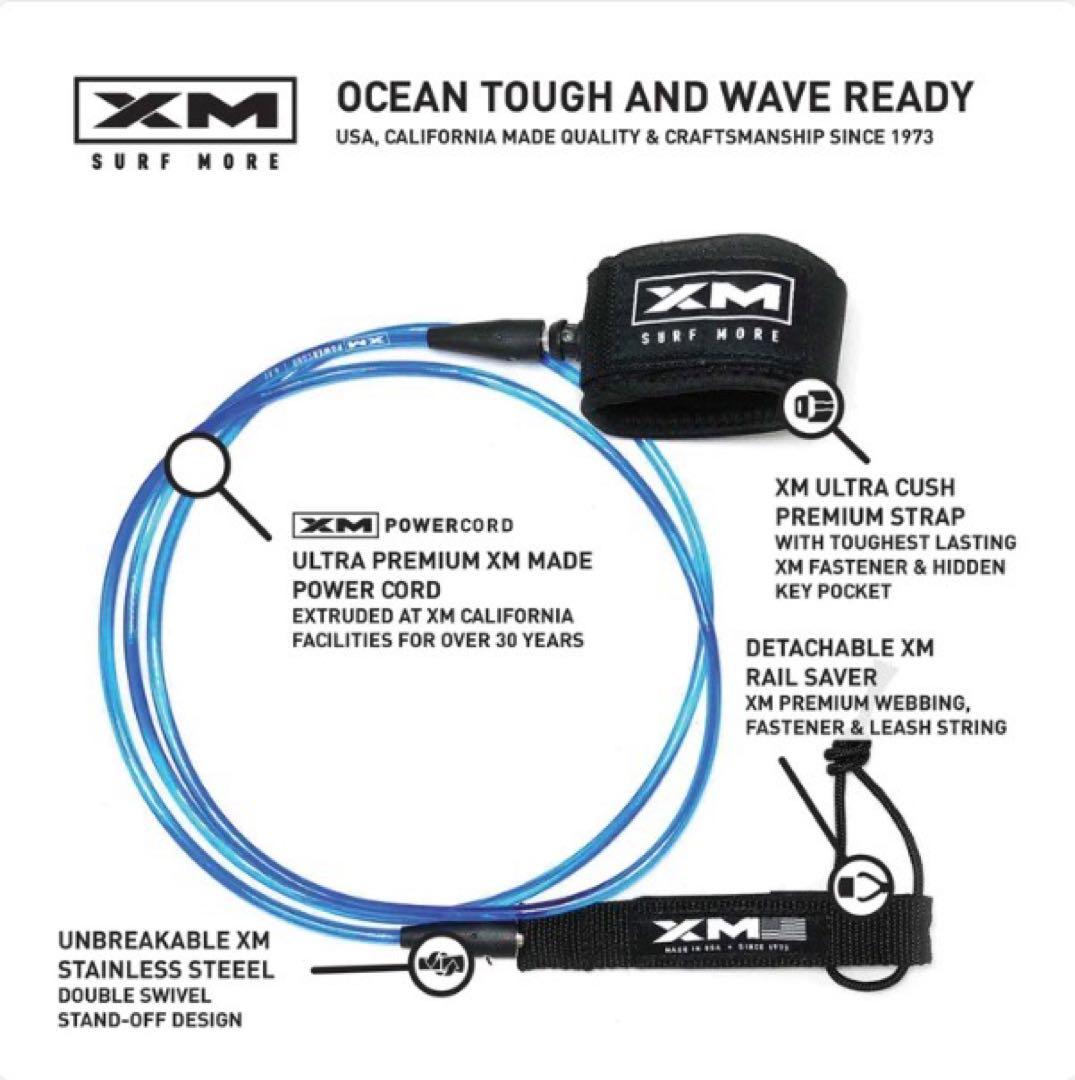 XM SURF MORE サーフリーシュ COMP 6 (Black)