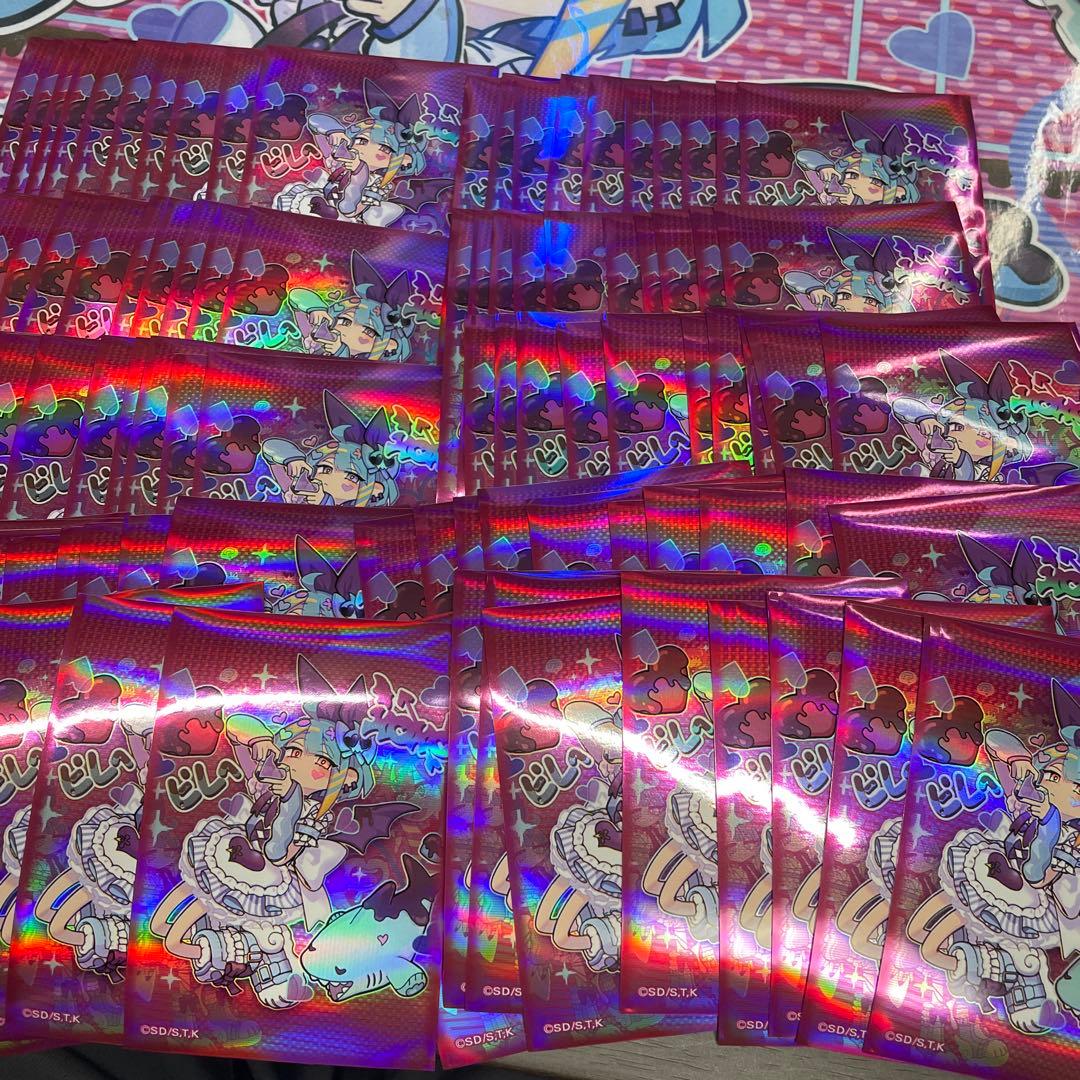 遊戯王 リィラスウィートスリーブ 93枚 未使用