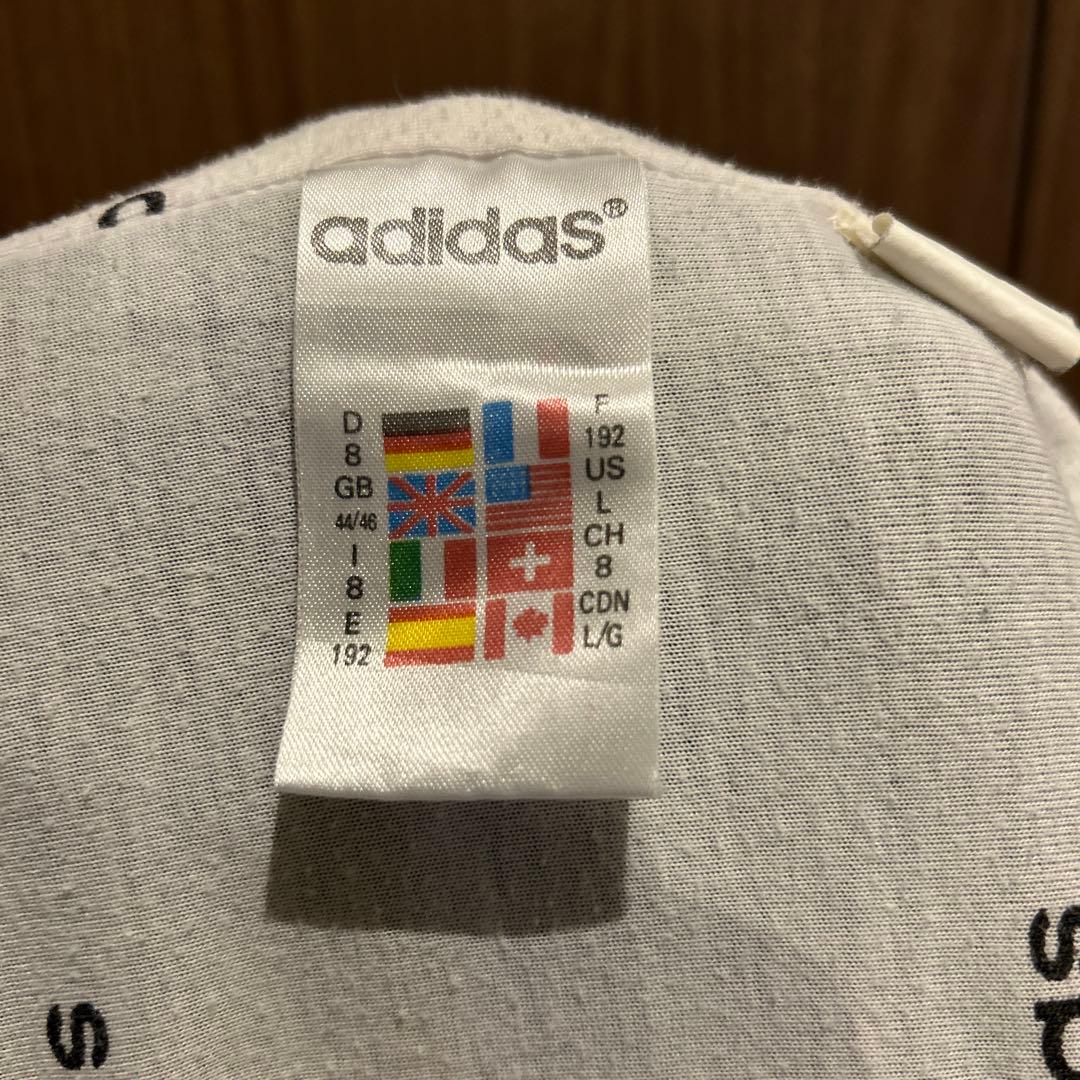 アディダス　サッカー　フランス代表 98年ジャージ USサイズL