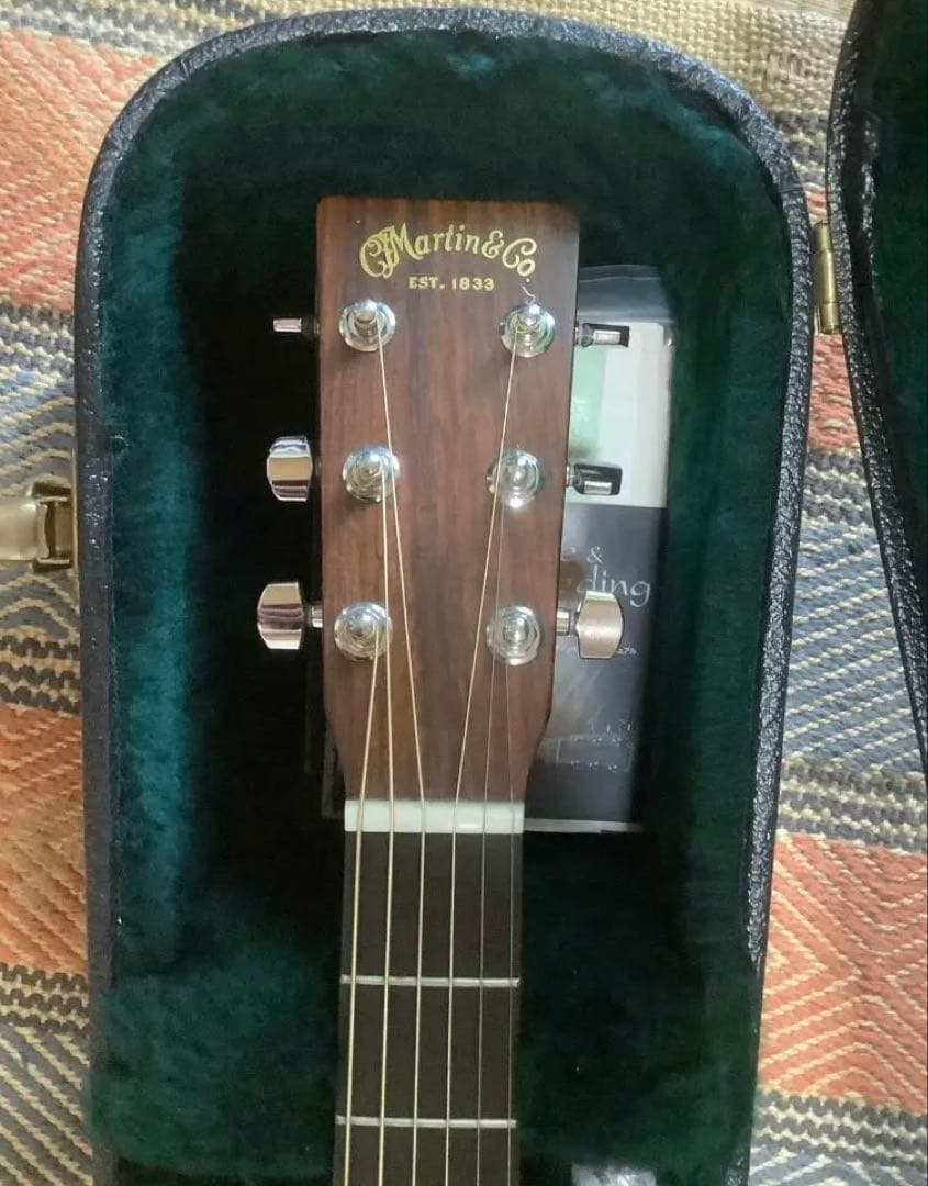 超美品 Martin 000-16GT アコースティック ハードケース・保証書付