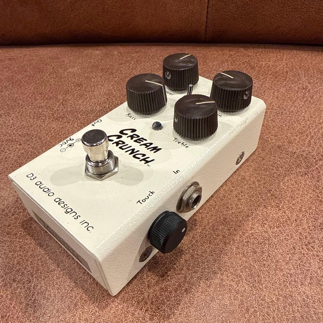 ギター D3 AUDIO DESIGNS CREAM CRUNCH