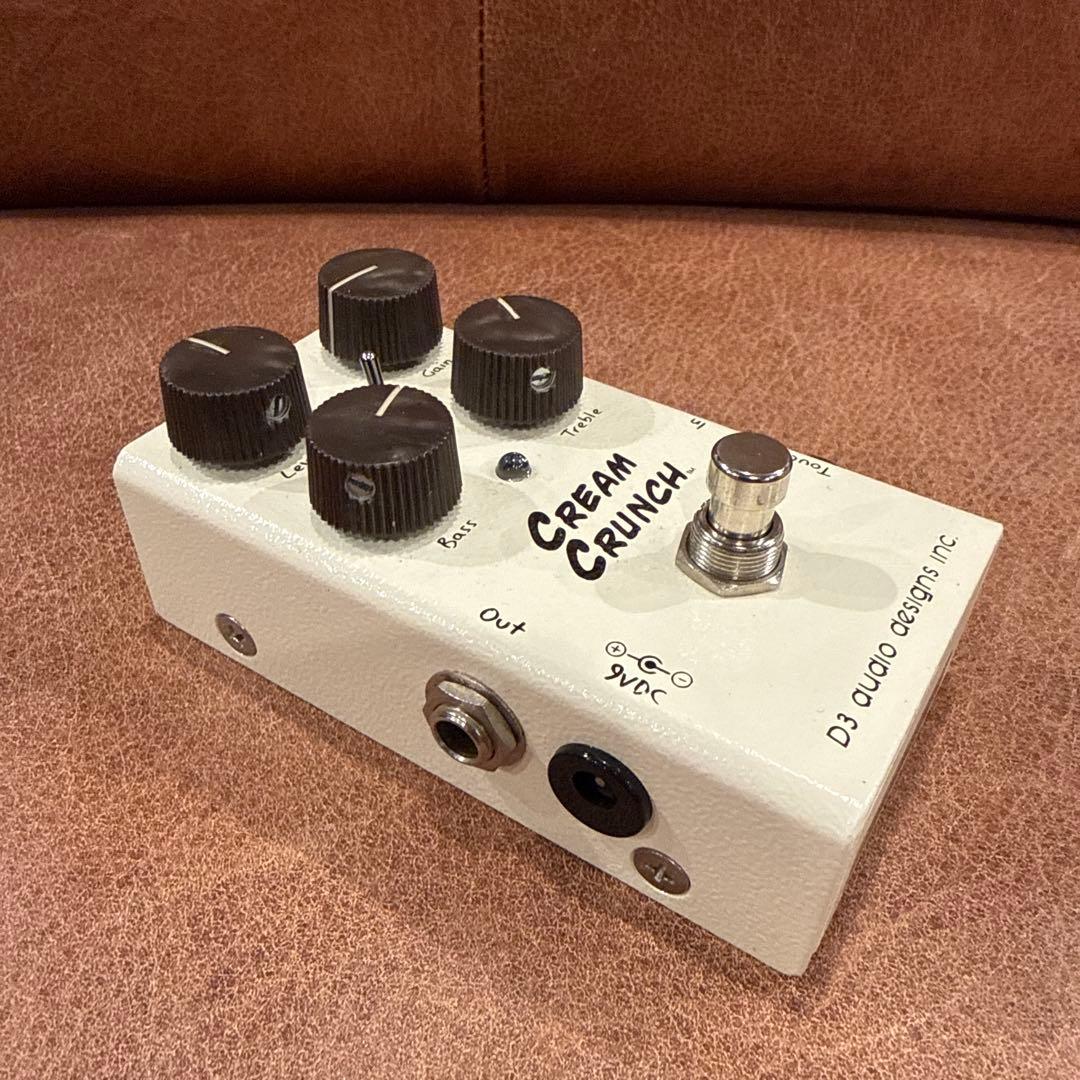 ギター D3 AUDIO DESIGNS CREAM CRUNCH
