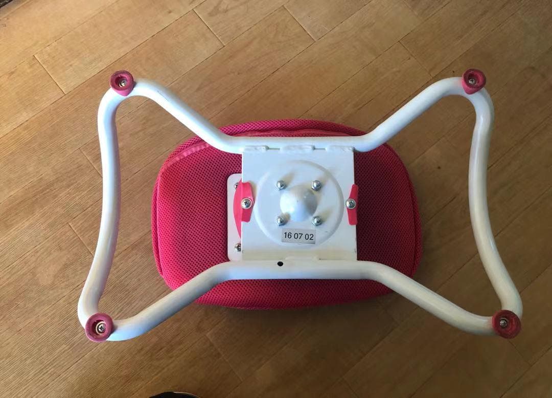 ショップジャパン ながらウォーク ピンク　骨盤 運動器具