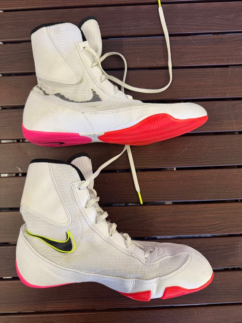 Nike ボクシングシューズ ハイカット　マチョマイ2 28㎝