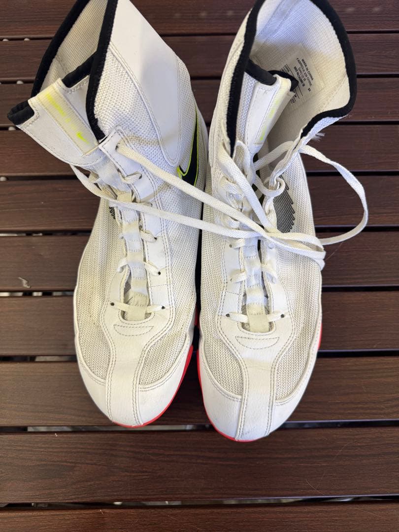 Nike ボクシングシューズ ハイカット　マチョマイ2 28㎝