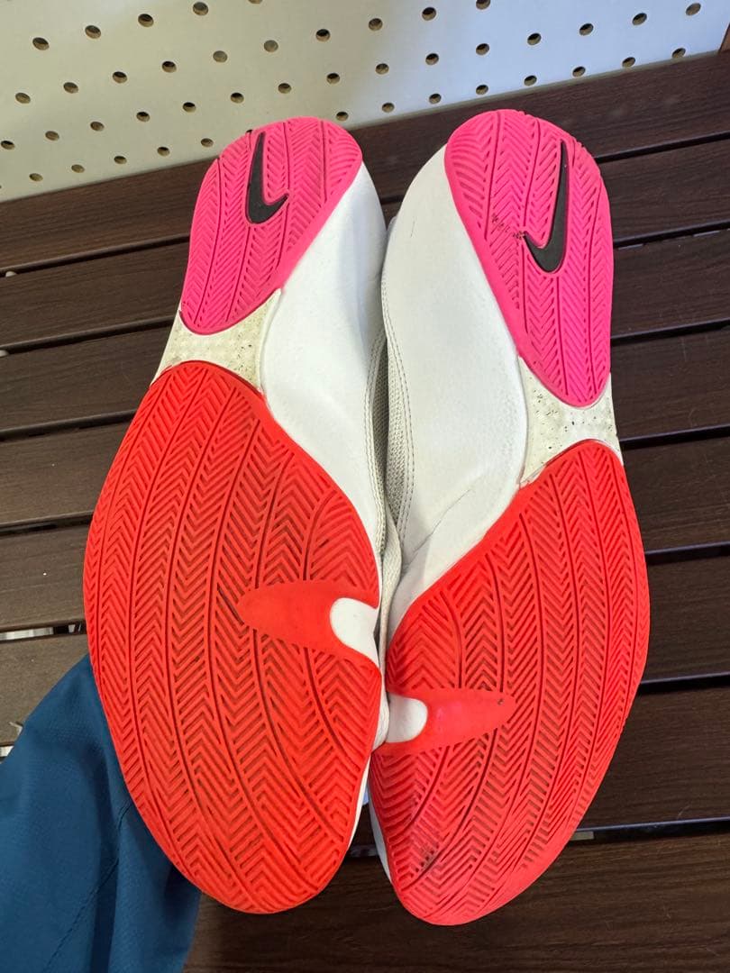 Nike ボクシングシューズ ハイカット　マチョマイ2 28㎝