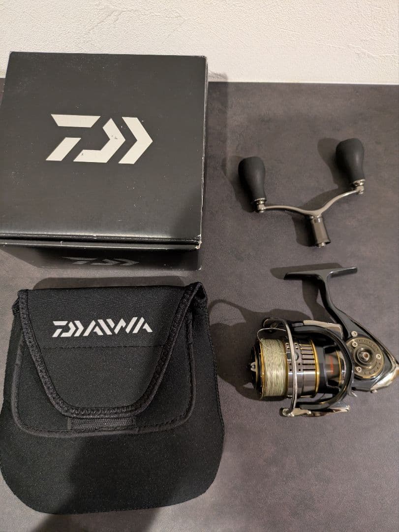 【DAIWA】15 イグジスト EXIST 2506PE-DH