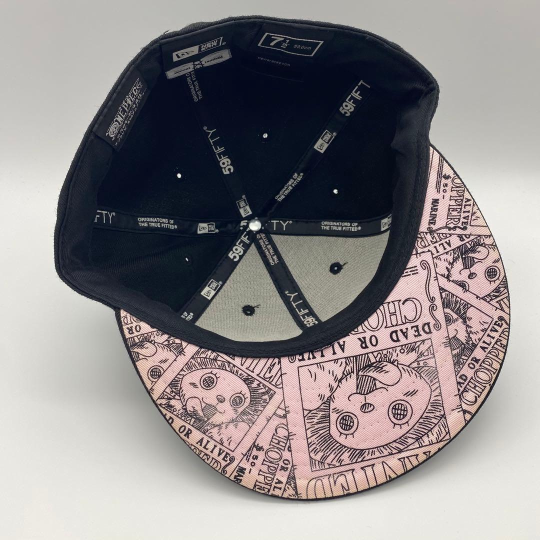 ニューエラ NEW ERA ワンピース チョッパー 7 1/2