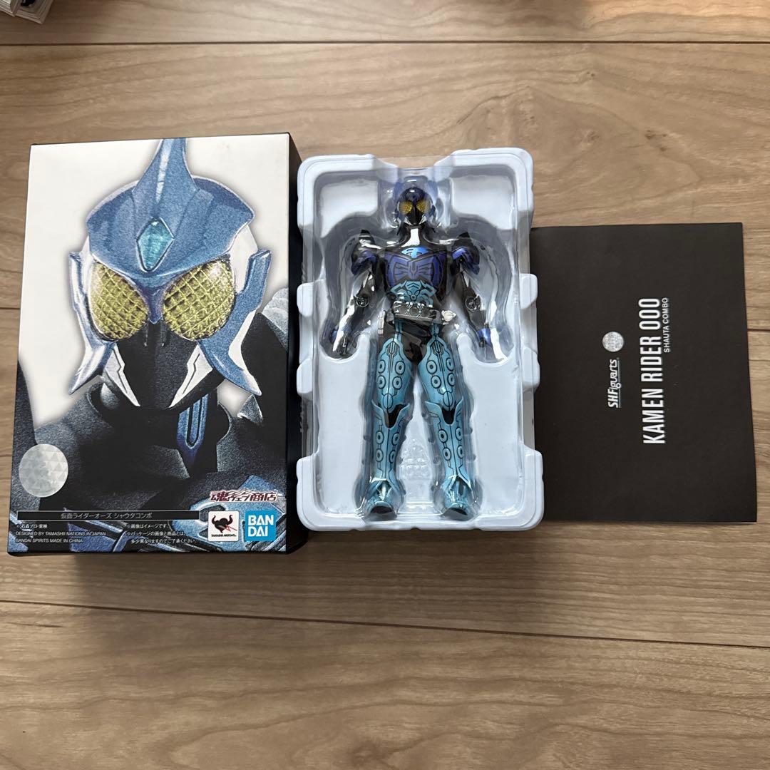 タ*ヤ様 S.H.Figuarts（真骨彫製法）仮面ライダーオーズ　シャウタコン