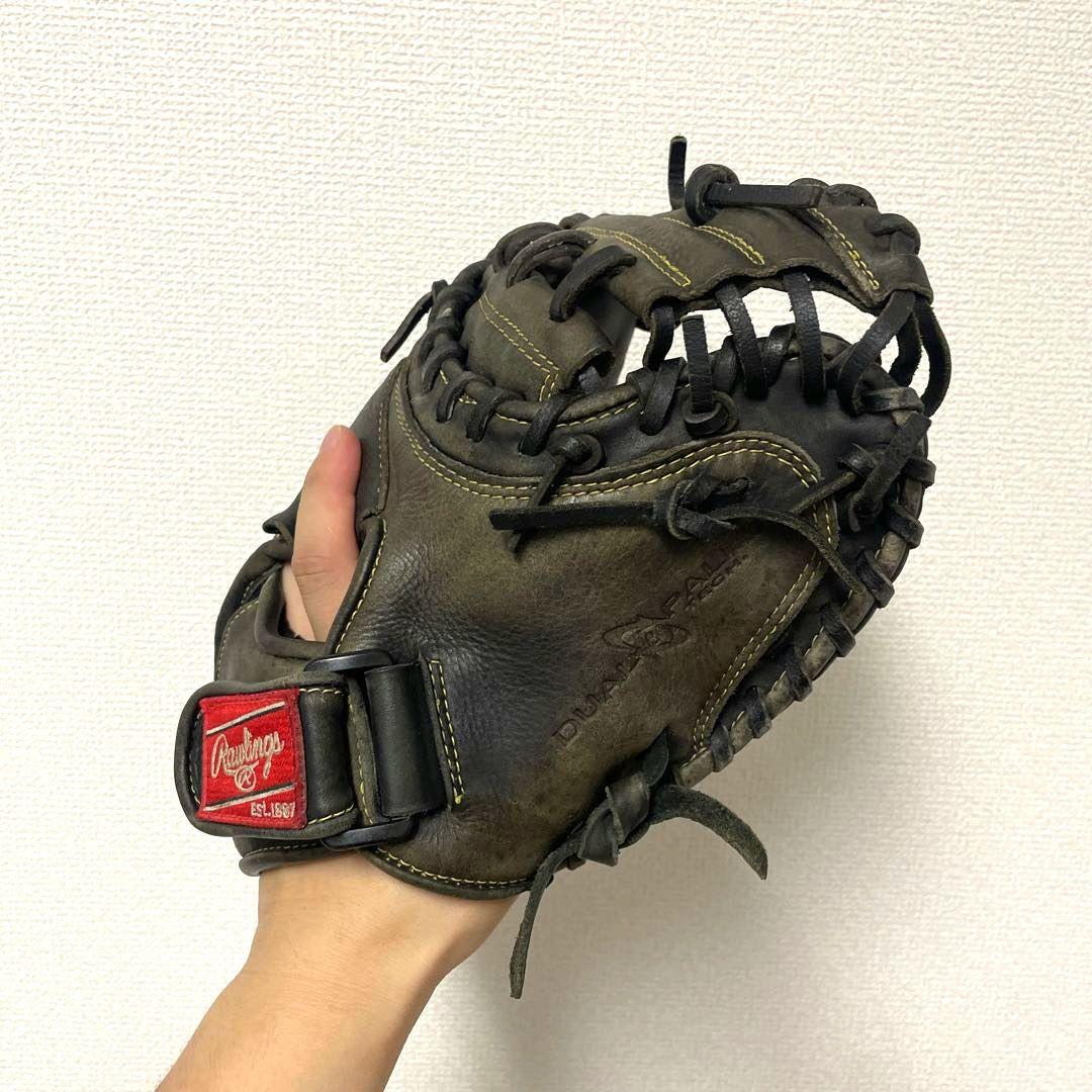 324 ローリングス 即戦力 軟式 少年 キャッチャーミット