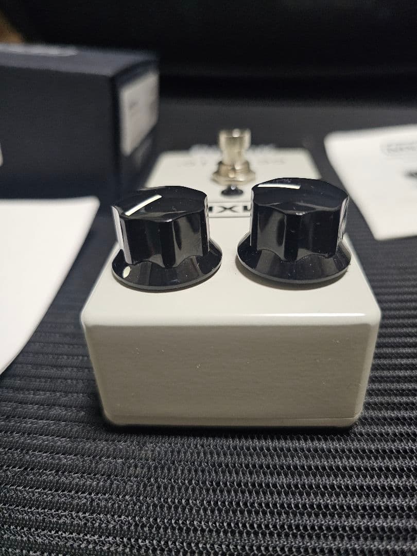 MXR OCTAVIO　オクターブファズ　FUZZ　ジミ・ヘンドリックス
