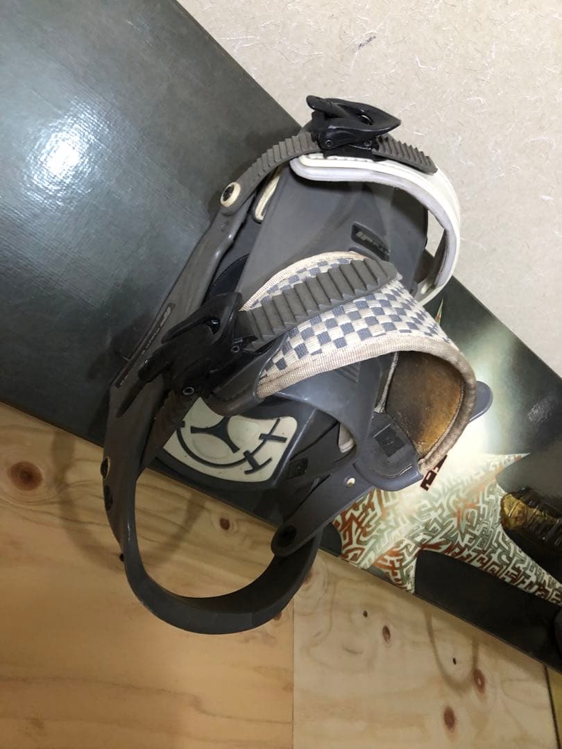 K2スノーボードFLUXビンディングセット