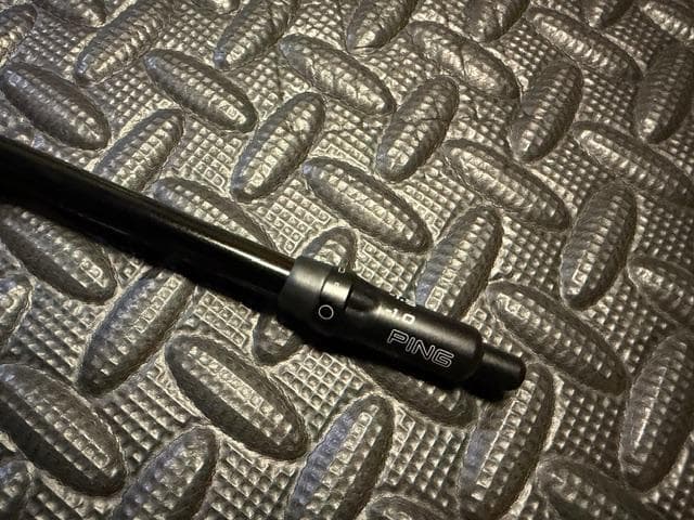 ALTA J CB BLACK カーボン フレックスS PING 3W シャフト