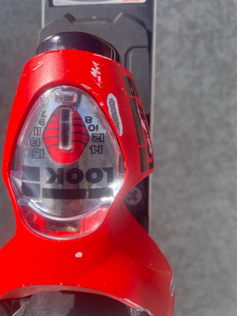 ROSSIGNOL HERO ATHLETE GS 185cm r27スキー板