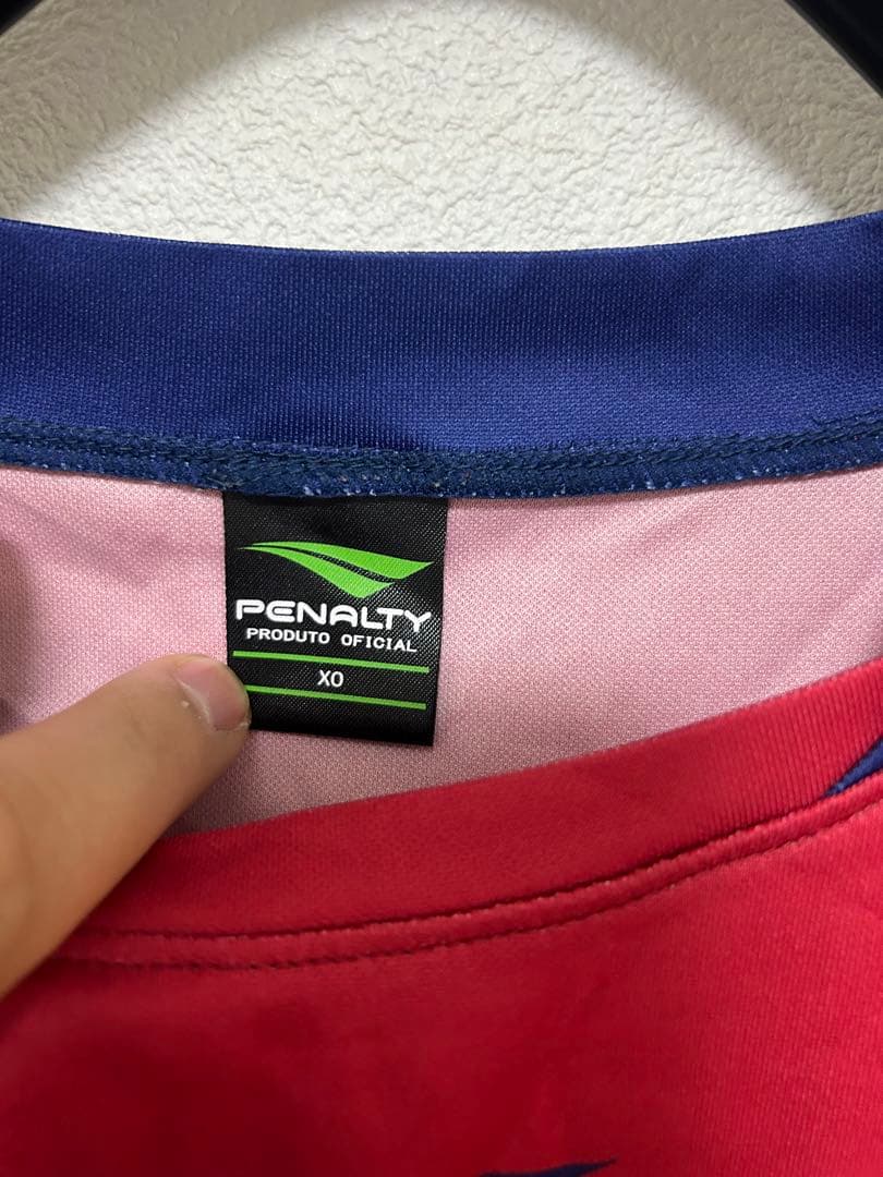 ファジアーノ岡山 公式ユニフォーム 半袖 PENALTY スポンサー入り