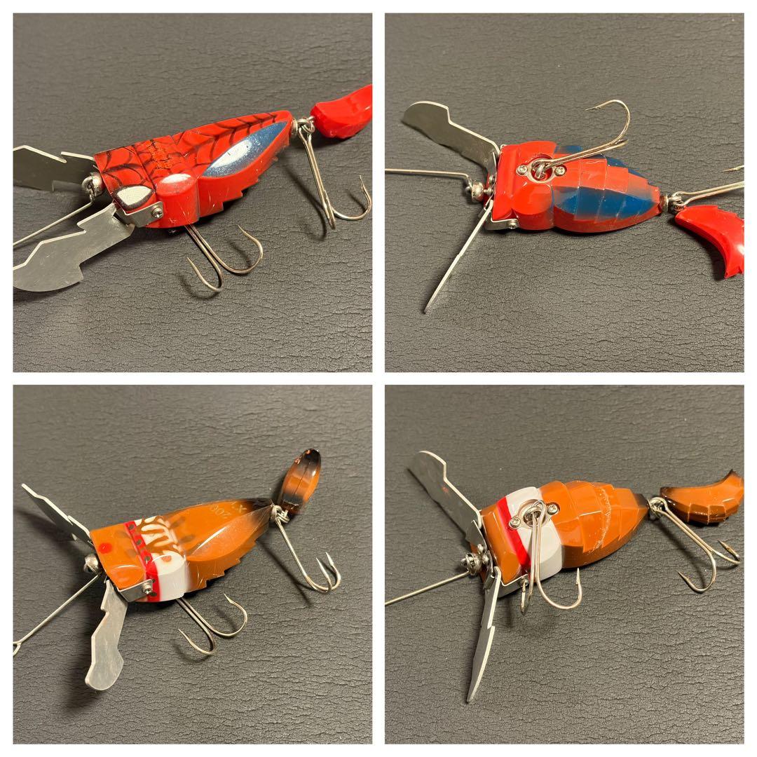 バス釣り引退品　トップウォーター ルアー ガンディーニなど