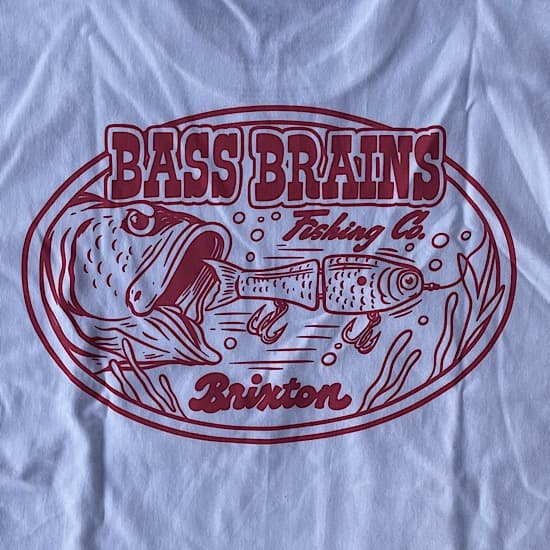 BRIXTON(ブリクストン)BASS BRAINS SWIM S/S STT