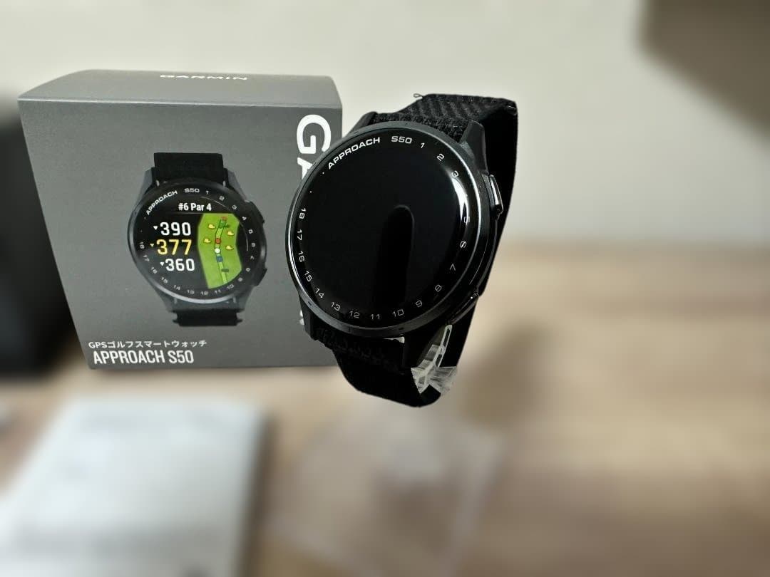 【保証付】Garmin ガーミン Approach S50 GPSゴルフウォッチ