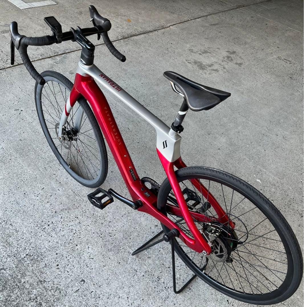 ウルトラマンフ スーパーストラータ 電動アシスト自転車 Superstrata
