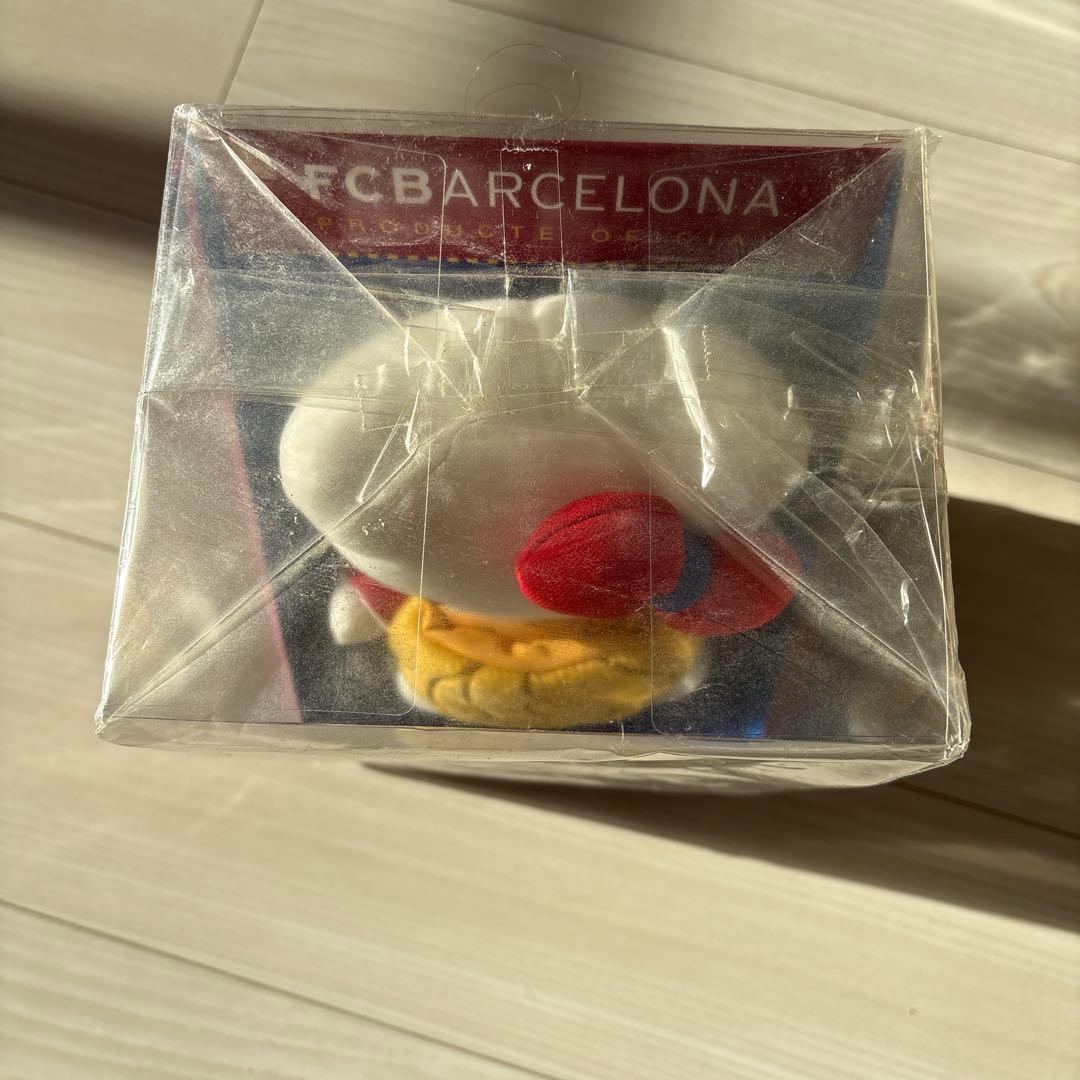 FCバルセロナ ハローキティ ぬいぐるみ