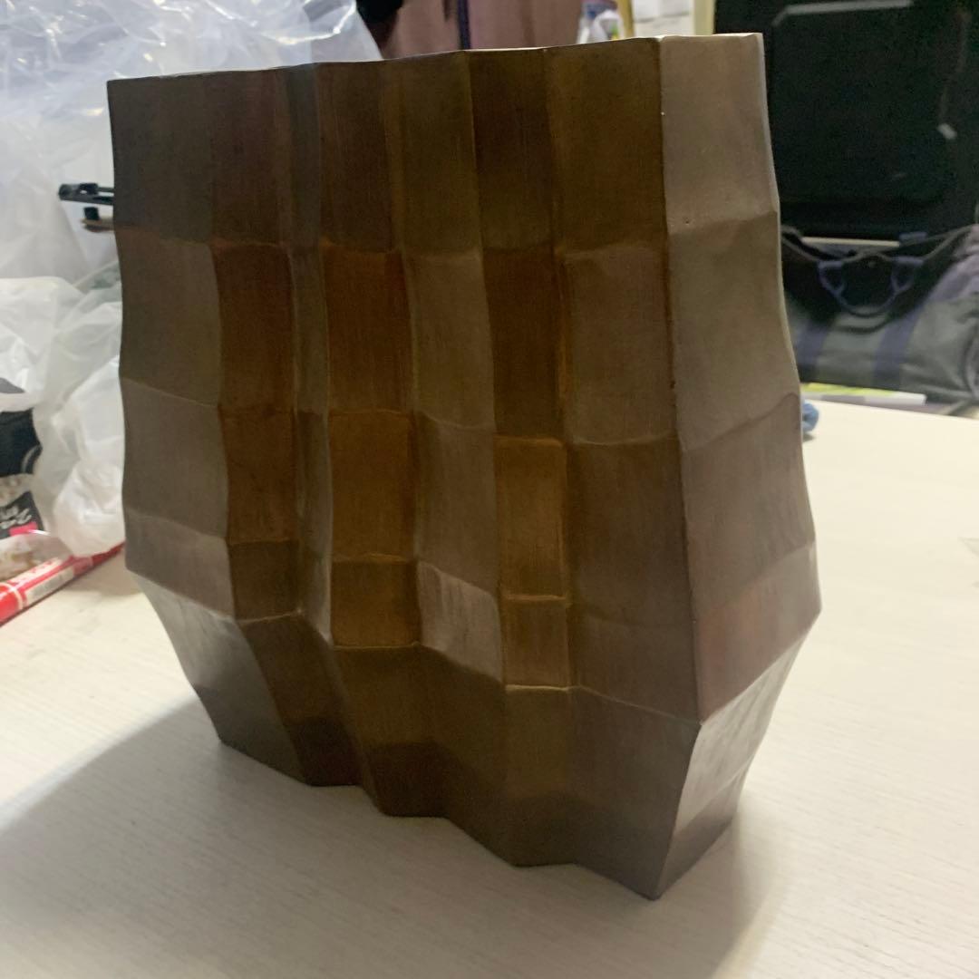 クレイ CLAY 花器 展示品　美品　高級感