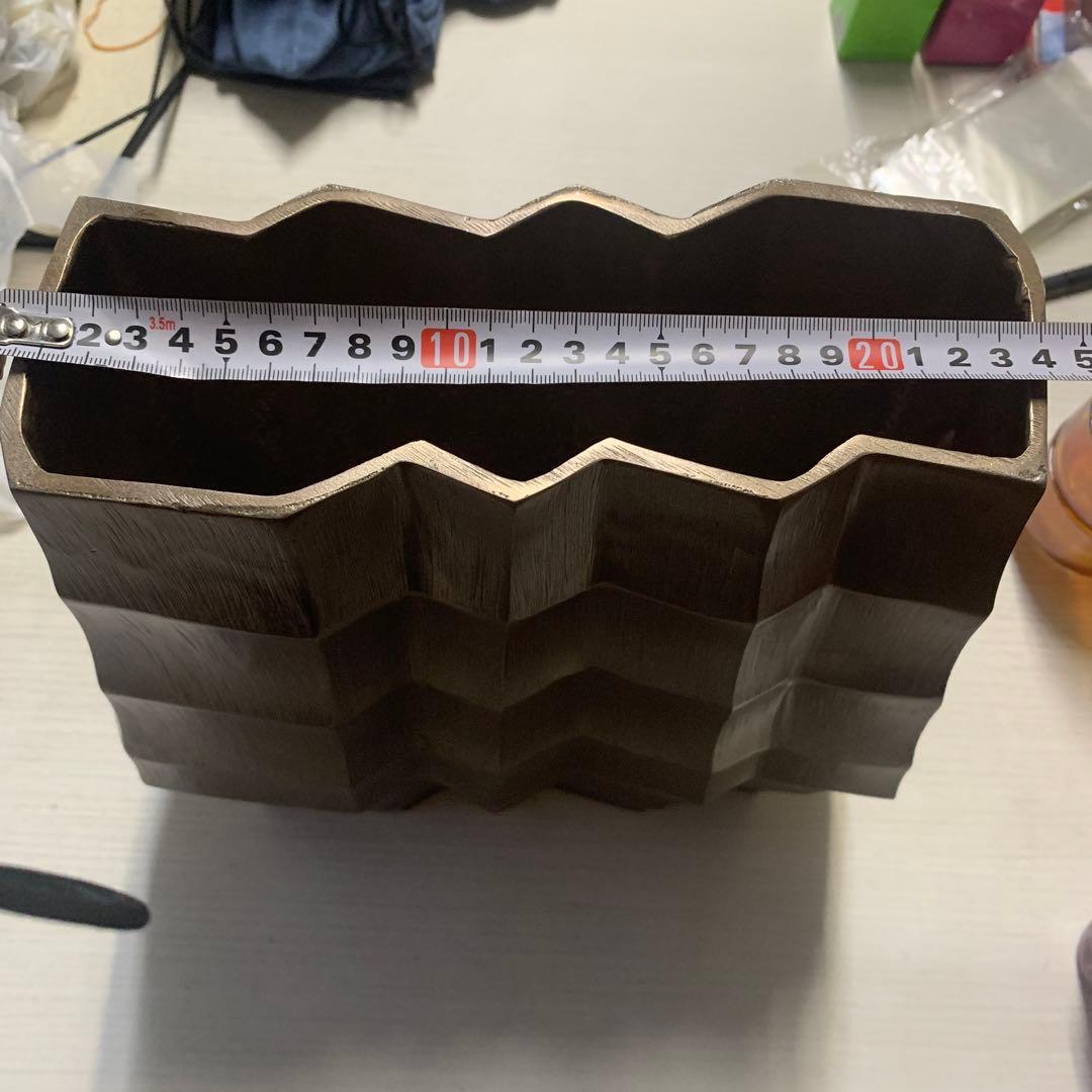 クレイ CLAY 花器 展示品　美品　高級感