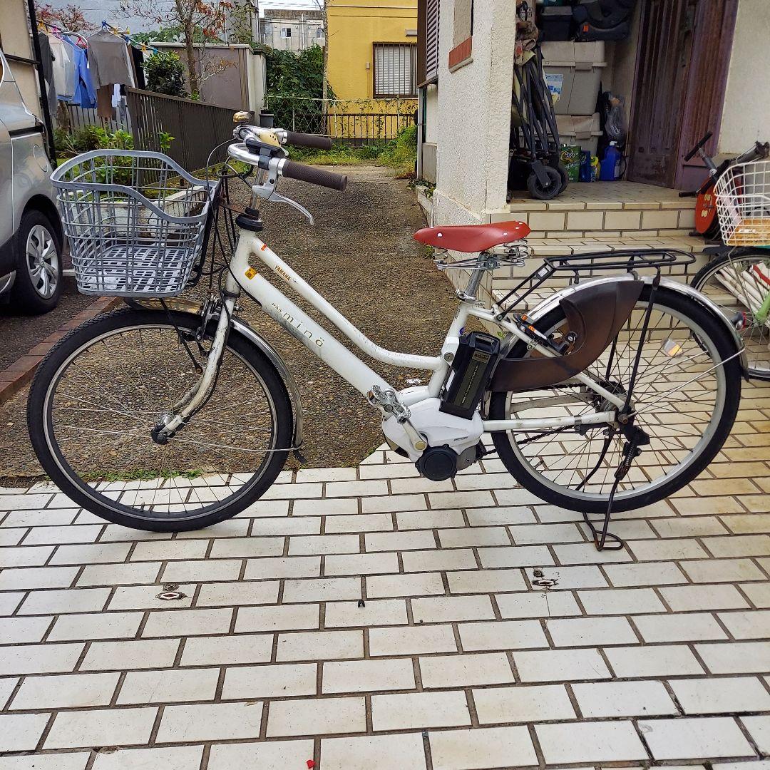 ◆電動アシスト自転車YAMAHA.PAS.MINA.26インチ◆