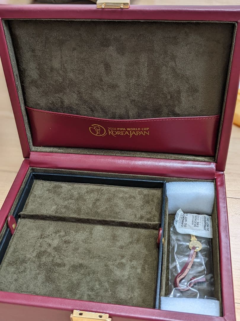 【非売品】2002 日韓ワールドカップ入場記念品
