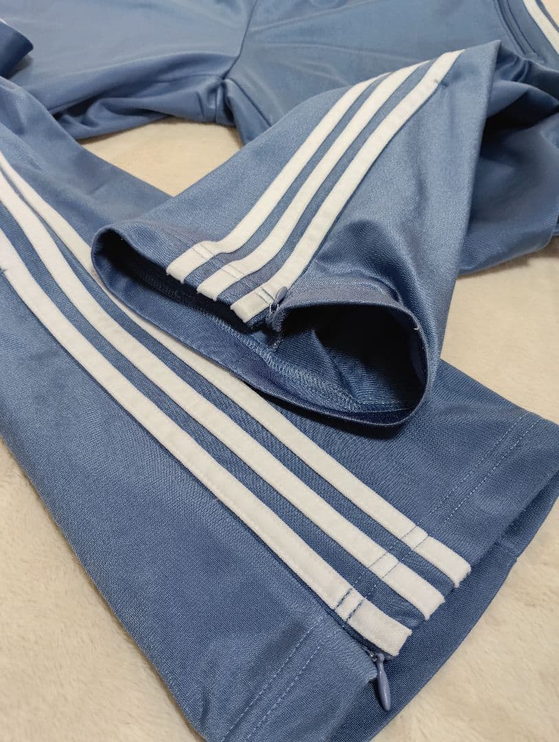 adidas ブルー GN3518 ジャージパンツ XO 美品 西野七瀬