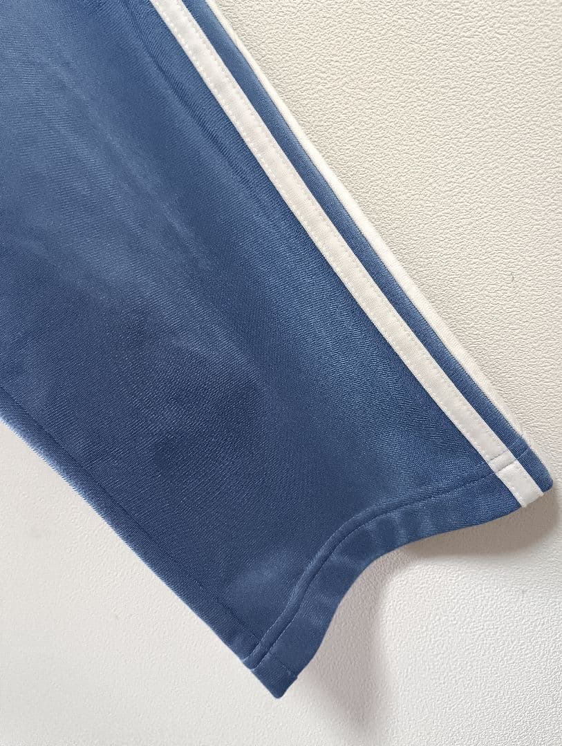 adidas ブルー GN3518 ジャージパンツ XO 美品 西野七瀬
