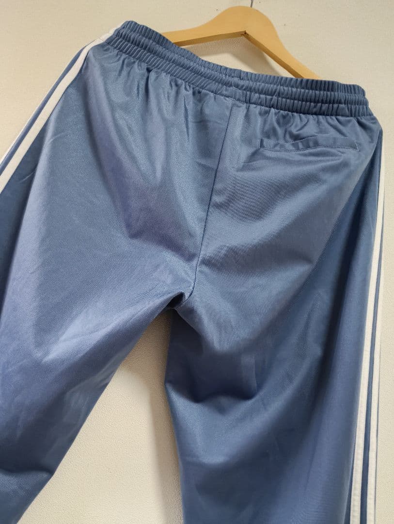 adidas ブルー GN3518 ジャージパンツ XO 美品 西野七瀬