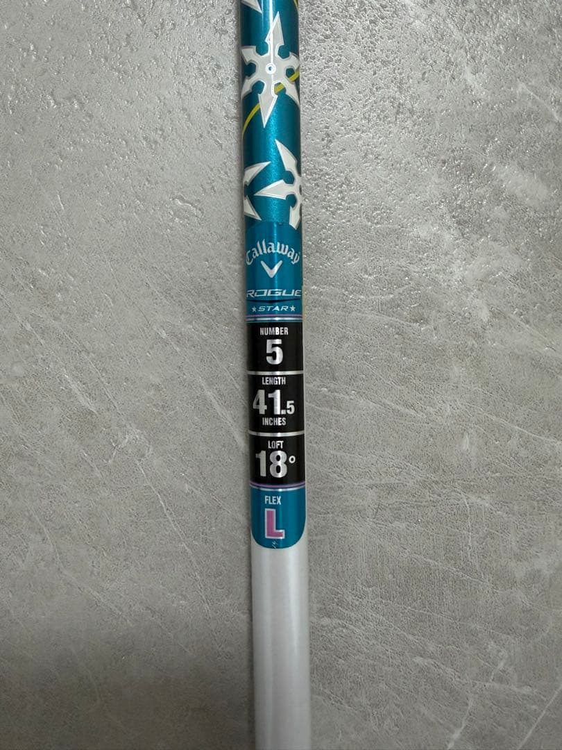 Callaway Rogue Star レディース フェアウェイウッド 5