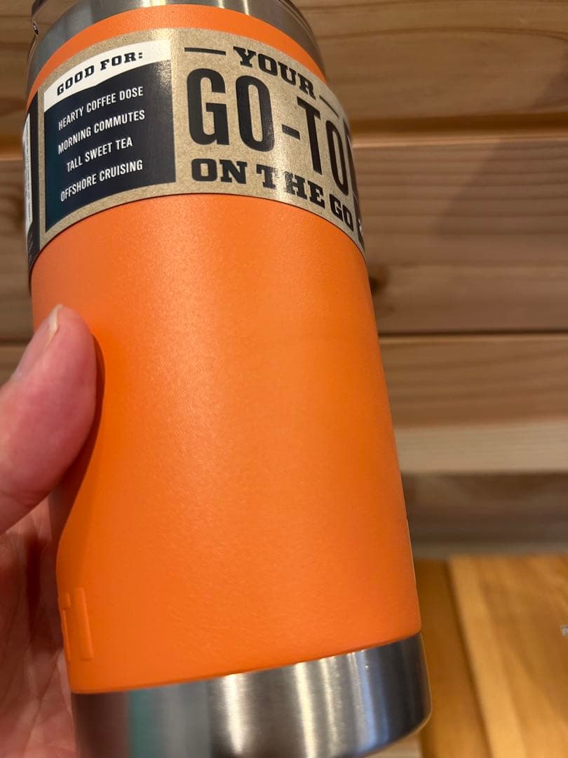 【新品未使用】YETI 20oz タンブラー