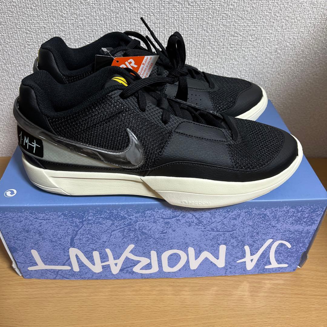 新品 NIKE JA1 EP BLACK 31cm