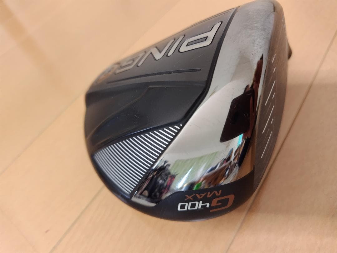 ピン G400 MAX レフティ ヘッド 9°